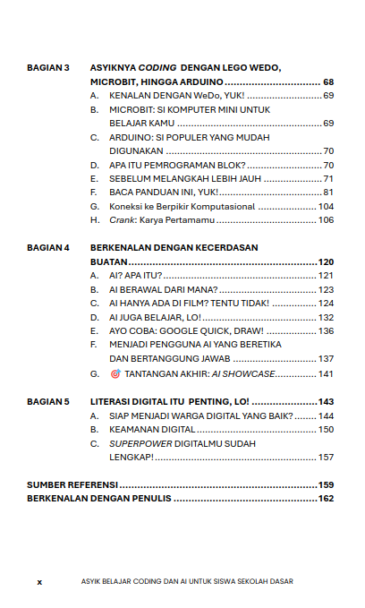 Buku Asyik Belajar Coding Dan AI Untuk Siswa Sekolah Dasar - Gambar 4