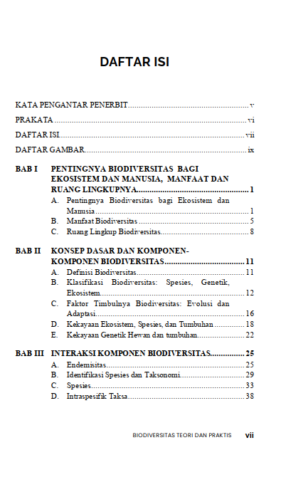 Buku Biodiversitas Teori Dan Praktis - Gambar 2