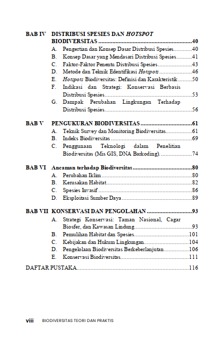 Buku Biodiversitas Teori Dan Praktis - Gambar 3