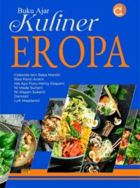 Buku Ajar Kuliner Eropa
