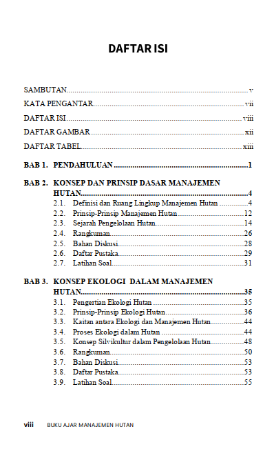 Buku Ajar Manajemen Hutan - Gambar 2