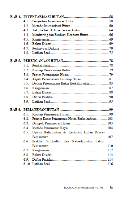Buku Ajar Manajemen Hutan - Gambar 4