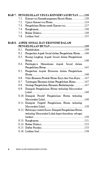 Buku Ajar Manajemen Hutan - Gambar 3