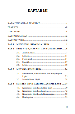 Buku Ajar Mata Kuliah Biokimia LIPID - Gambar 2