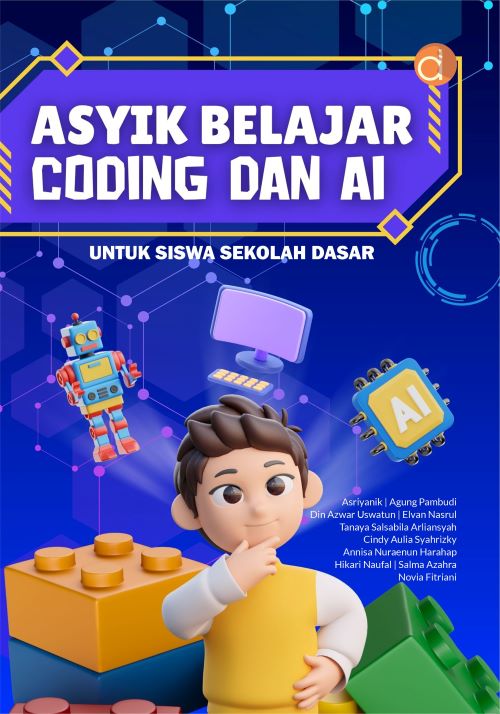 Buku Asyik Belajar Coding Dan AI Untuk Siswa Sekolah Dasar