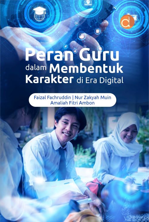 Buku Peran Guru Dalam Membentuk Karakter Di Era Digital
