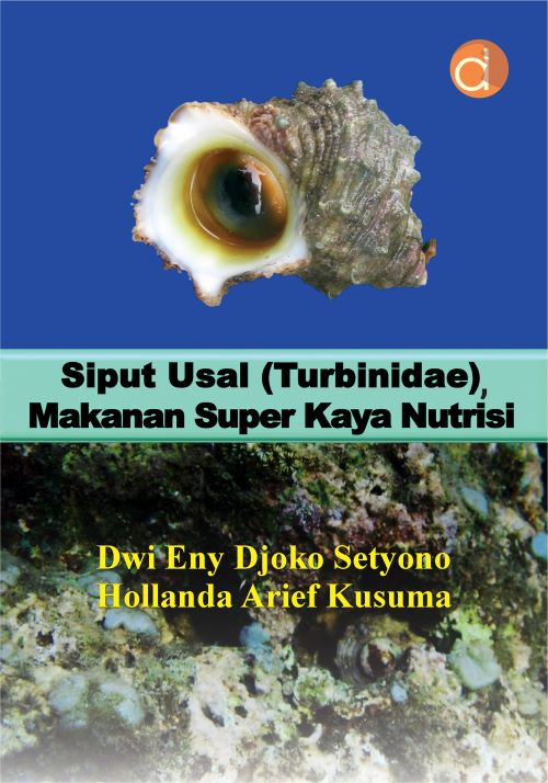 Buku Siput Usal (Turbinidae), Makanan Super Kaya Nutrisi