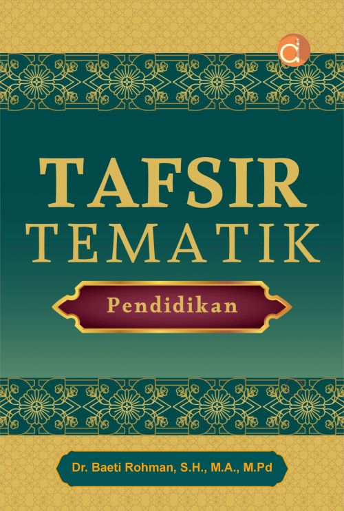 Buku Tafsir Tematik Pendidikan