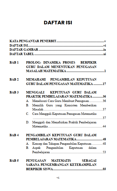 Buku Di Balik Keputusan Guru: Strategi Penugasan Masalah Matematika yang Bermakna - Gambar 2