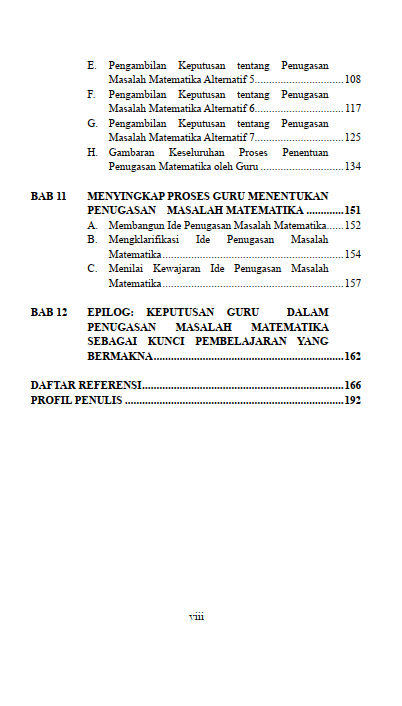 Buku Di Balik Keputusan Guru: Strategi Penugasan Masalah Matematika yang Bermakna - Gambar 4