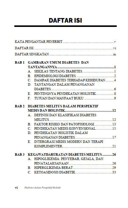 Buku Diabetes Dalam Perspektif Holistik: Kearifan Lokal dan Terapi Komplementer Di Masyarakat - Gambar 2