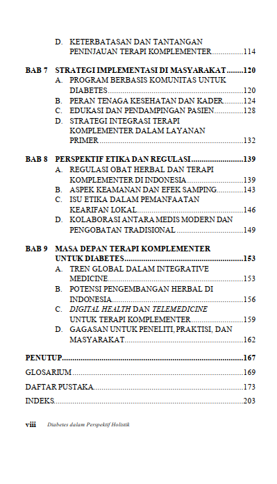 Buku Diabetes Dalam Perspektif Holistik: Kearifan Lokal dan Terapi Komplementer Di Masyarakat - Gambar 4