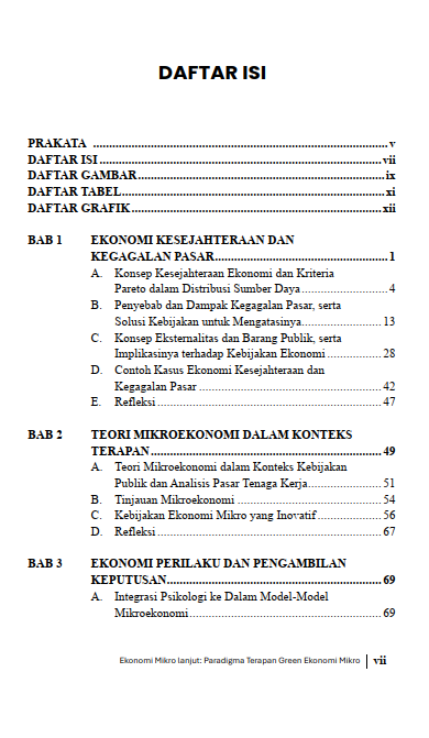 Buku Ekonomi Mikro Lanjut: Paradigma Terapan Green Ekonomi Mikro - Gambar 2