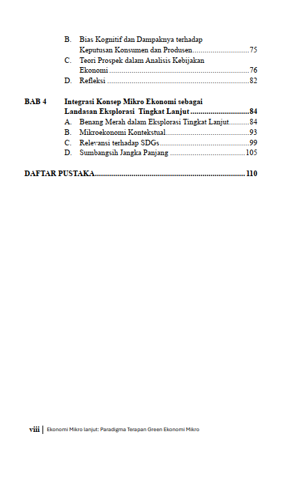 Buku Ekonomi Mikro Lanjut: Paradigma Terapan Green Ekonomi Mikro - Gambar 3