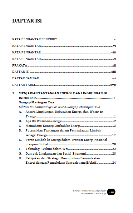 Buku Energi Terbarukan & Lingkungan Manajemen dan Strategi - Gambar 2
