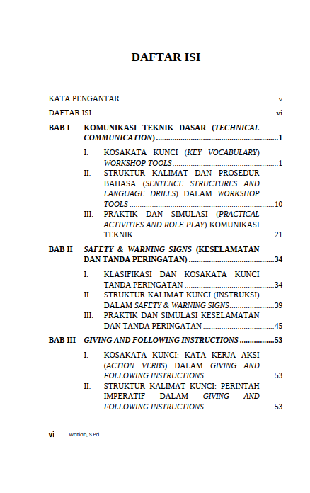 Buku English For Machining Engineering - Gambar 2