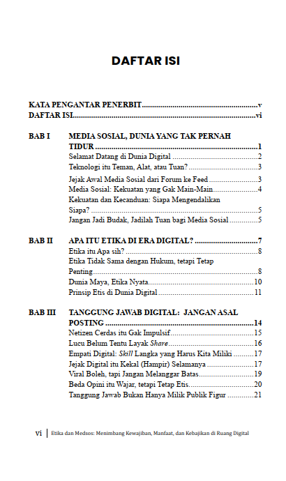 Buku Etika dan Medsos: Menimbang Kewajiban, Manfaat, dan Kebajikan Di Ruang Digital - Gambar 2