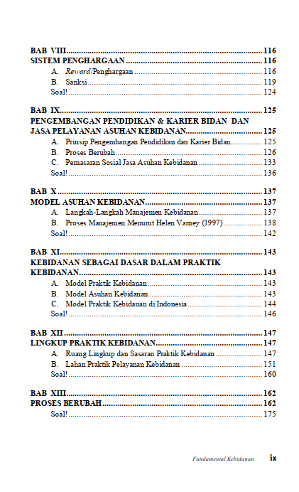 Buku Fundamental Kebidanan - Gambar 3
