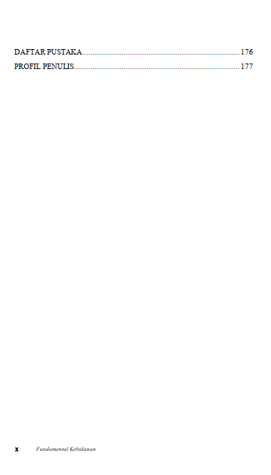 Buku Fundamental Kebidanan - Gambar 5