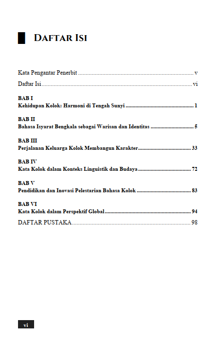 Buku Harmoni Dalam Isyarat Kehidupan Keluarga Kolok - Gambar 2