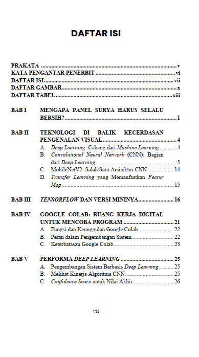 Buku Inovasi Pemantauan Panel Surya Menggunakan Sistem Embedded Raspberry Pi Dan CNN Berbasis Kecerdasan Buatan - Gambar 2