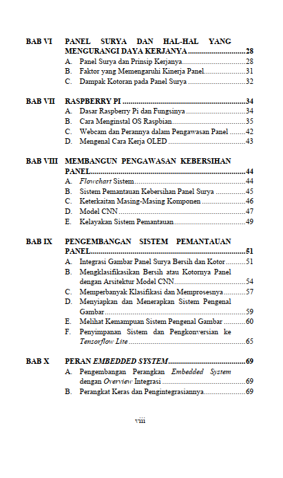 Buku Inovasi Pemantauan Panel Surya Menggunakan Sistem Embedded Raspberry Pi Dan CNN Berbasis Kecerdasan Buatan - Gambar 3