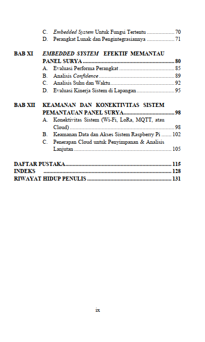 Buku Inovasi Pemantauan Panel Surya Menggunakan Sistem Embedded Raspberry Pi Dan CNN Berbasis Kecerdasan Buatan - Gambar 4