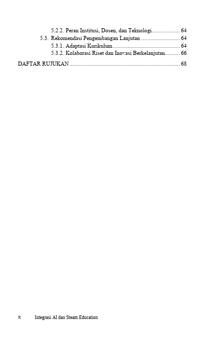 Buku Integrasi AI dan Steam Education Model Deep Learning Untuk Meningkatkan Computional Thinking Dan Argumentation Skill - Gambar 4