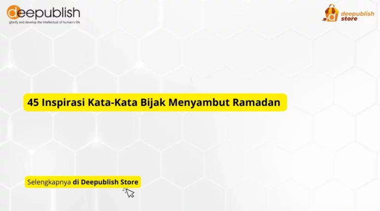 kata kata bijak menyambut bulan ramadhan