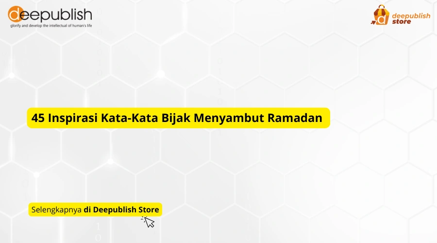 kata kata bijak menyambut bulan ramadhan