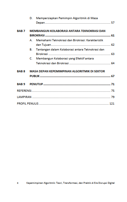 Buku Kepemimpinan Algoritmik: Teori, Transformasi, dan Praktik Di Era Disrupsi Digital - Gambar 4