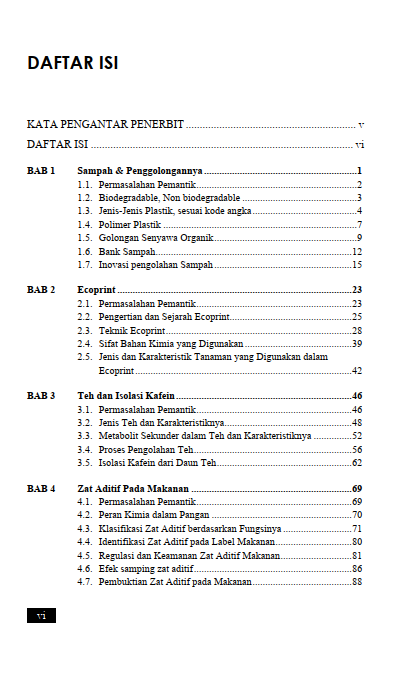 Buku Kimia Dalam Kehidupan Berbasis Masalah - Gambar 2