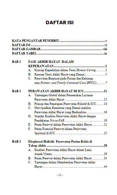 Buku Kolaborasi Dan Empati Strategi Perawatan Paliatif Di Unit Perawatan Intensif - Gambar 2