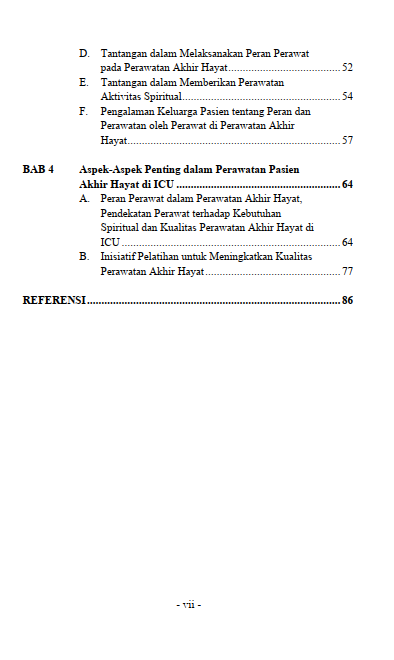 Buku Kolaborasi Dan Empati Strategi Perawatan Paliatif Di Unit Perawatan Intensif - Gambar 3