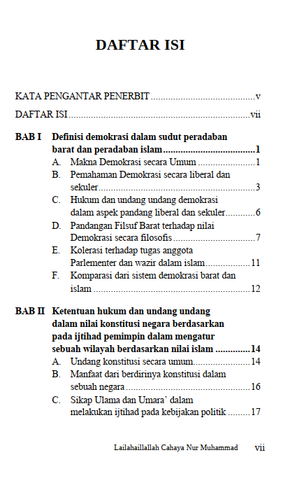 Buku Lailahaillallah Cahaya Nur Muhammad Spirit Islam Dalam Membangun Peradaban Demokratis (Risalah Untuk Semua Agama) - Gambar 2