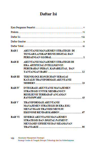 Buku Akuntansi Manajemen Strategis: Strategi Cerdas Di Tengah Disrupsi Teknologi Dan Isu Keberlanjutan - Gambar 2