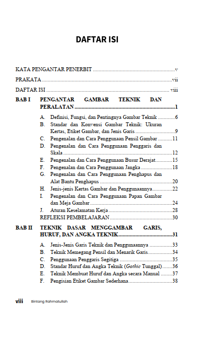 Buku Menguasai Gambar Teknik dan Manufaktur: Konsep, Standar, dan Aplikasi - Gambar 2