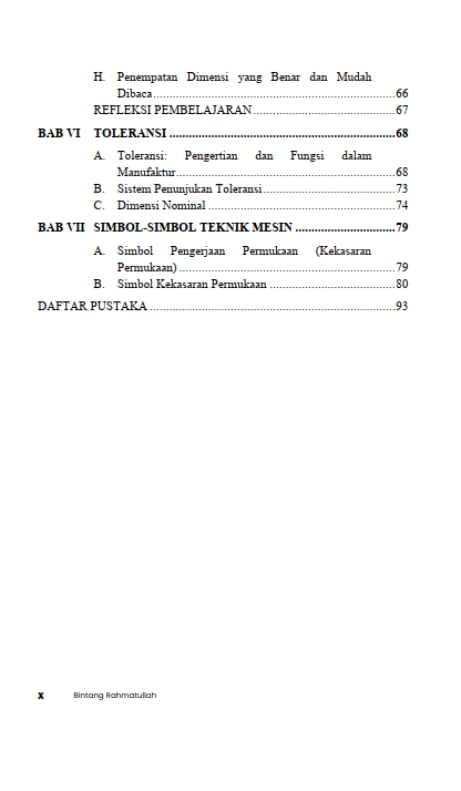 Buku Menguasai Gambar Teknik dan Manufaktur: Konsep, Standar, dan Aplikasi - Gambar 4