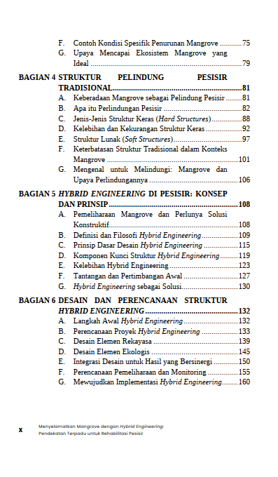 Buku Menyelamatkan Mangrove Dengan Hybrid Engineering: Pendekatan Terpadu Untuk Rehabilitasi Pesisir - Gambar 4