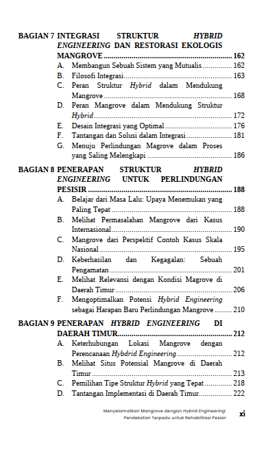 Buku Menyelamatkan Mangrove Dengan Hybrid Engineering: Pendekatan Terpadu Untuk Rehabilitasi Pesisir - Gambar 3