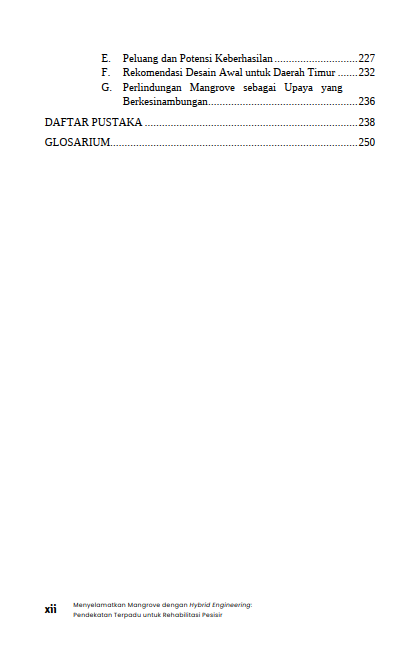 Buku Menyelamatkan Mangrove Dengan Hybrid Engineering: Pendekatan Terpadu Untuk Rehabilitasi Pesisir - Gambar 5