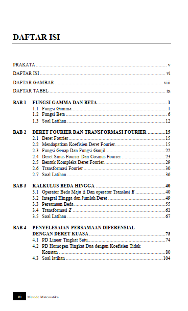 Buku Metode Matematika - Gambar 2