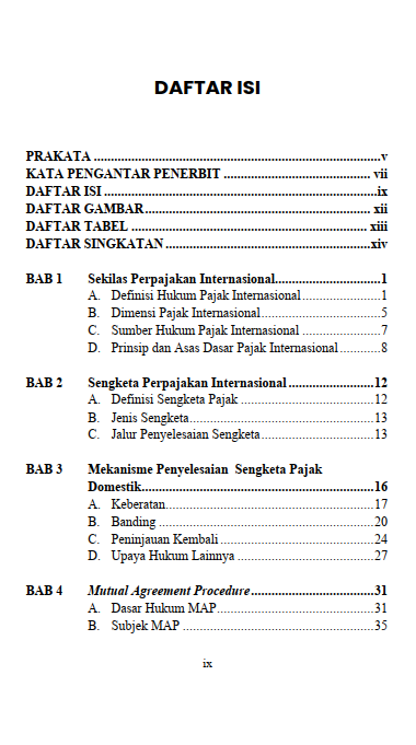 Buku Pengantar Hukum Penyelesaian Sengketa Pajak Internasional - Gambar 2