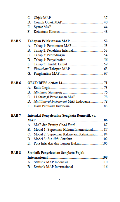 Buku Pengantar Hukum Penyelesaian Sengketa Pajak Internasional - Gambar 3