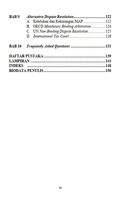 Buku Pengantar Hukum Penyelesaian Sengketa Pajak Internasional - Gambar 4