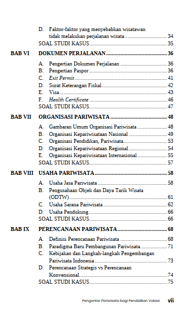 Buku Pengantar Pariwisata Bagi Pendidikan Vokasi - Gambar 3