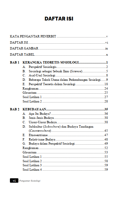 Buku Pengantar Sosiologi: Memahami Esensi Dinamika Masyarakat - Gambar 2