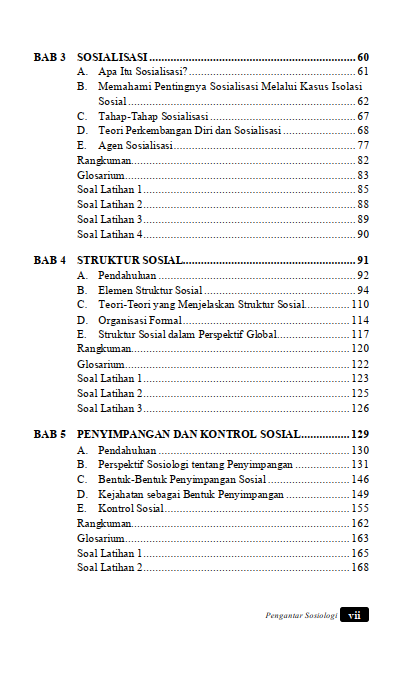 Buku Pengantar Sosiologi: Memahami Esensi Dinamika Masyarakat - Gambar 3