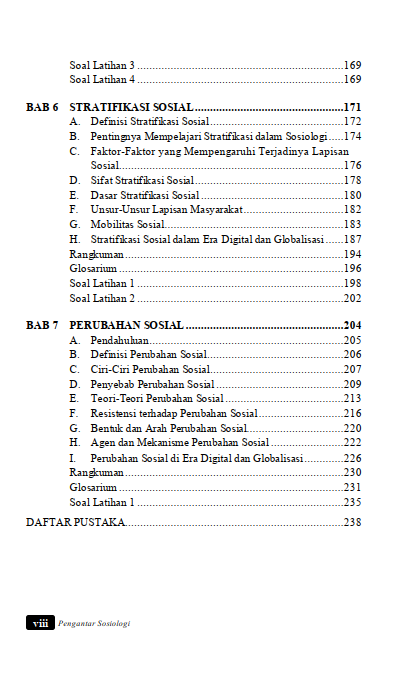 Buku Pengantar Sosiologi: Memahami Esensi Dinamika Masyarakat - Gambar 4