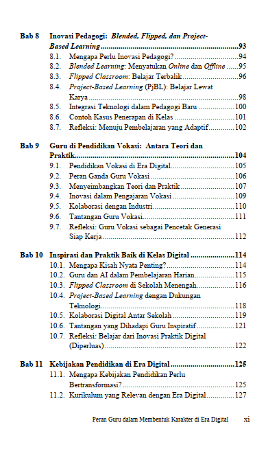 Buku Peran Guru Dalam Membentuk Karakter Di Era Digital - Gambar 4